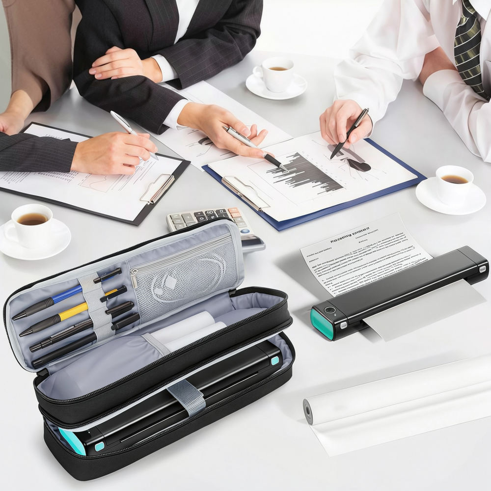 Portable Scanning Pen Storage  - Tech Accessories Travel Organizer Pouch recension och pris