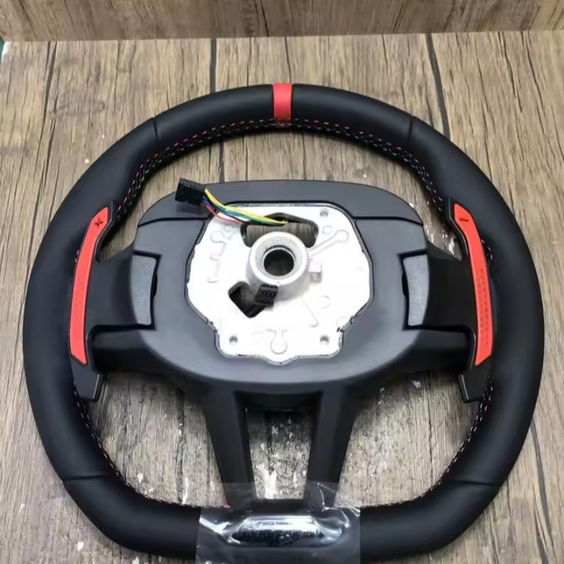 Car Steering Wheel Carbon Fibe - Tech Car Accessories recension och pris