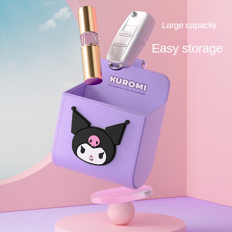 Sanrio Kuromi Hello Kitty Car  - Kawaii Tech Accessories recension och pris