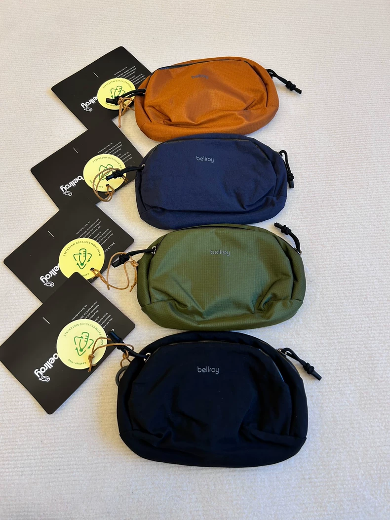 Bellroy Venture Pouch 1.5L Tec - Tech Accessories Travel Organizer Pouch recension och pris