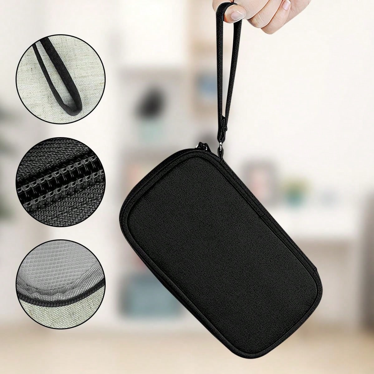 Set Packing Cubes& Travel Cabl - Tech Accessories Case recension och pris