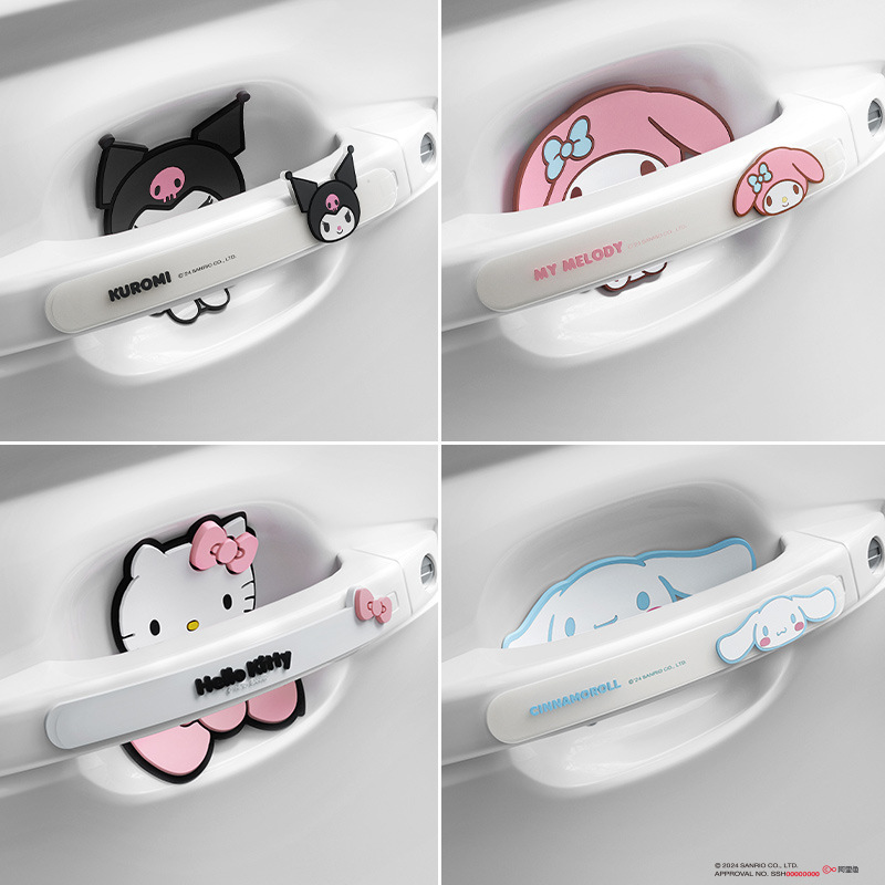 Sanrio Genuine Car Door Anti-C - Kawaii Tech Accessories recension och pris