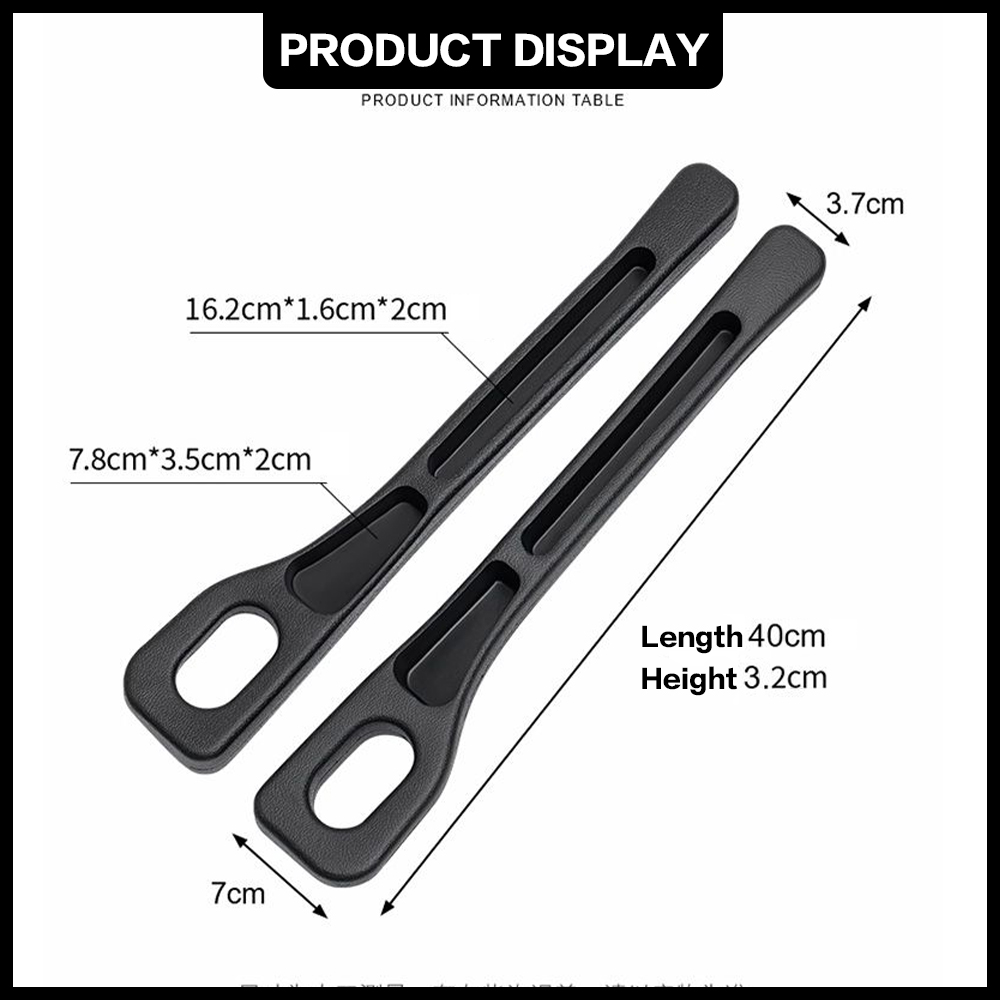 2XPCS New Car Seat Gap Filler  - Tech Car Accessories recension och pris