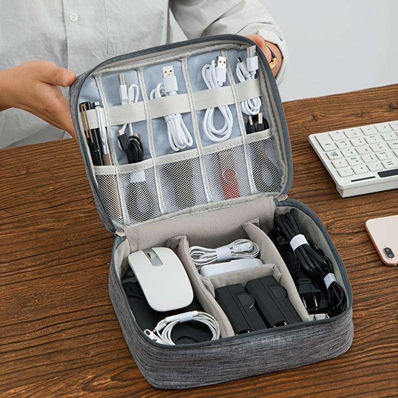 Travel Cable Bag Portable Digi - Tech Accessories Case recension och pris