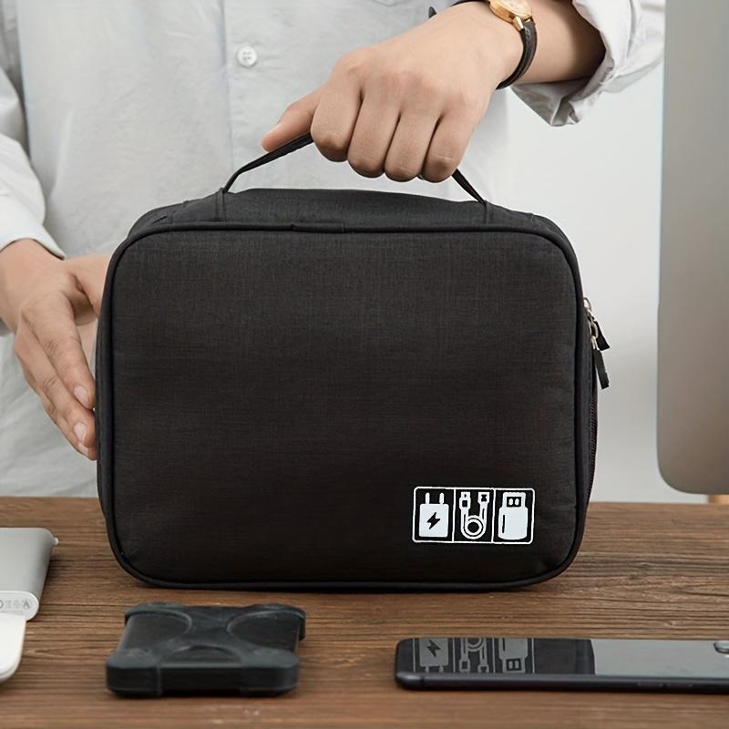 Travel Cable Bag Portable Digi - Tech Accessories Case recension och pris