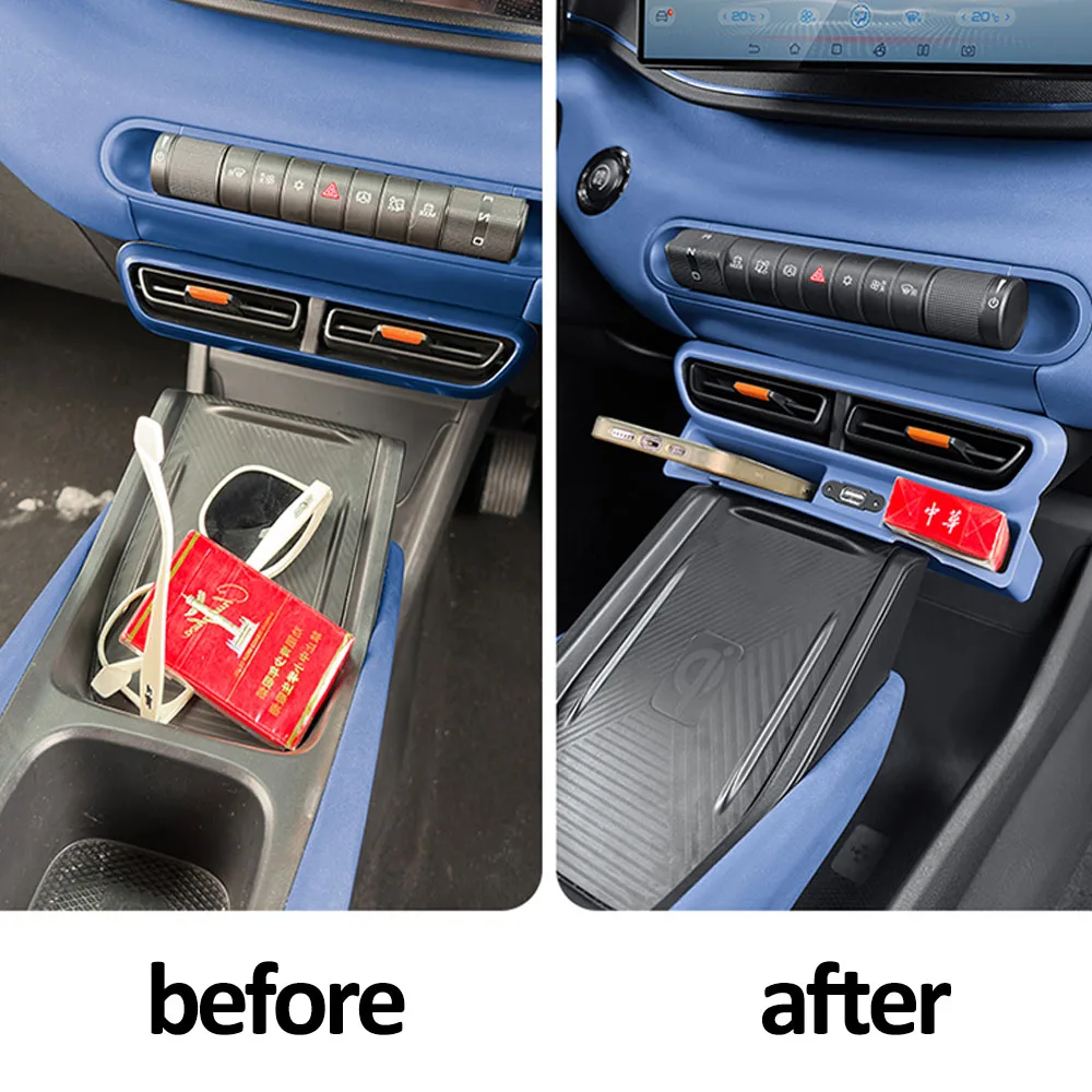 For BYD Seagull Dolphin Mini S - Tech Car Accessories recension och pris