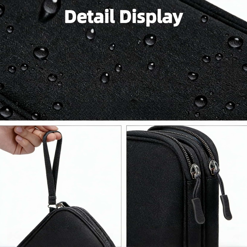 Electronics Organizer Case Por - Tech Accessories Case recension och pris