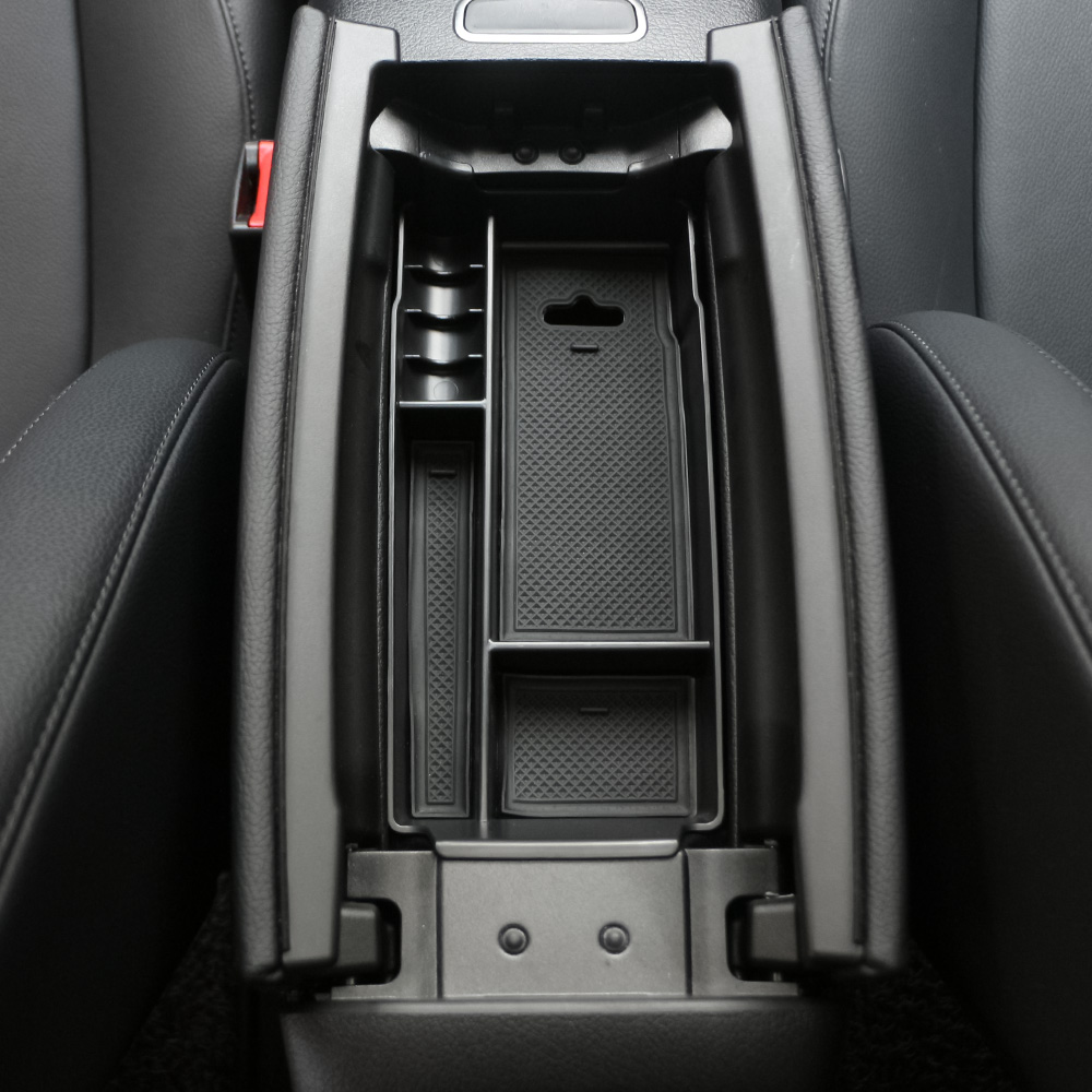 Car Armrest Storage Box Tray f - Tech Car Accessories recension och pris