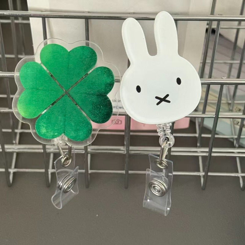 Kawaii Miffy ID Badge Holder w - Kawaii Tech Accessories recension och pris