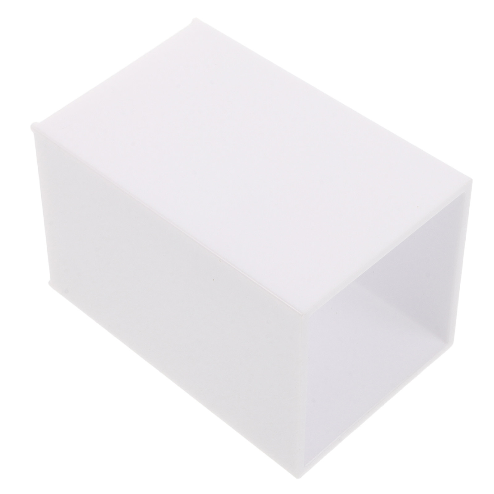 White Nail Organizer Storage B - Tech Accessories Storage recension och pris